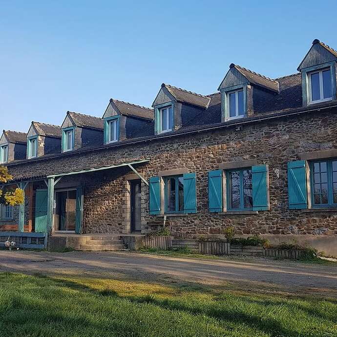 GÎTE DE GROUPE LES SAILLARDIERES