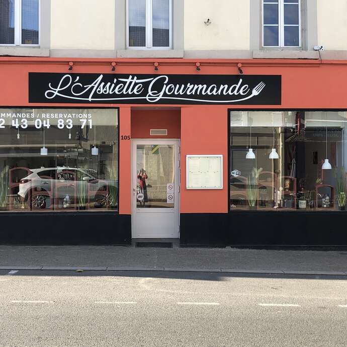 L'ASSIETTE GOURMANDE