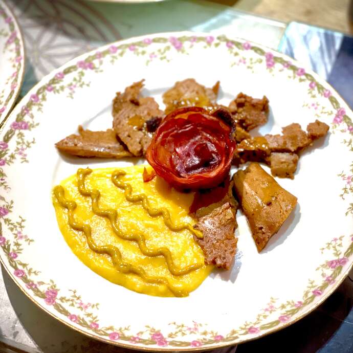 Soirée gourmande sur place