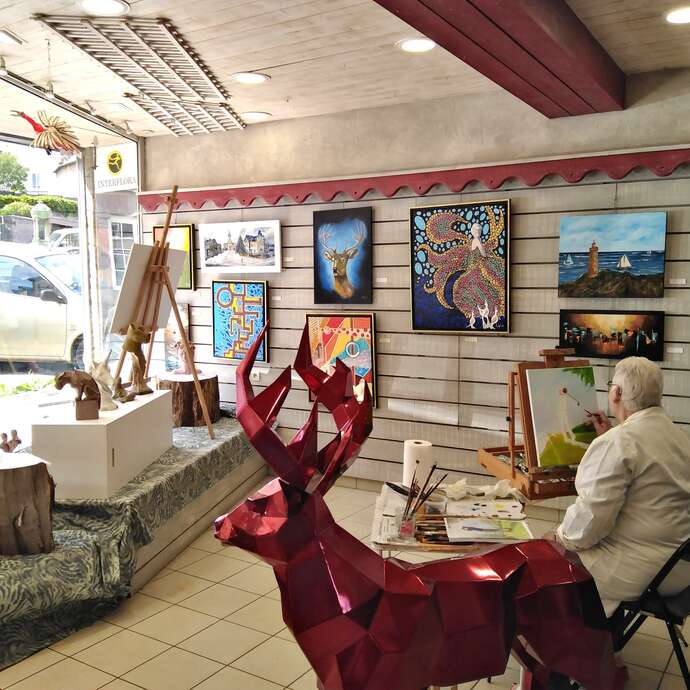 Exposition Artistes amateurs d'Art Bo - Gorron