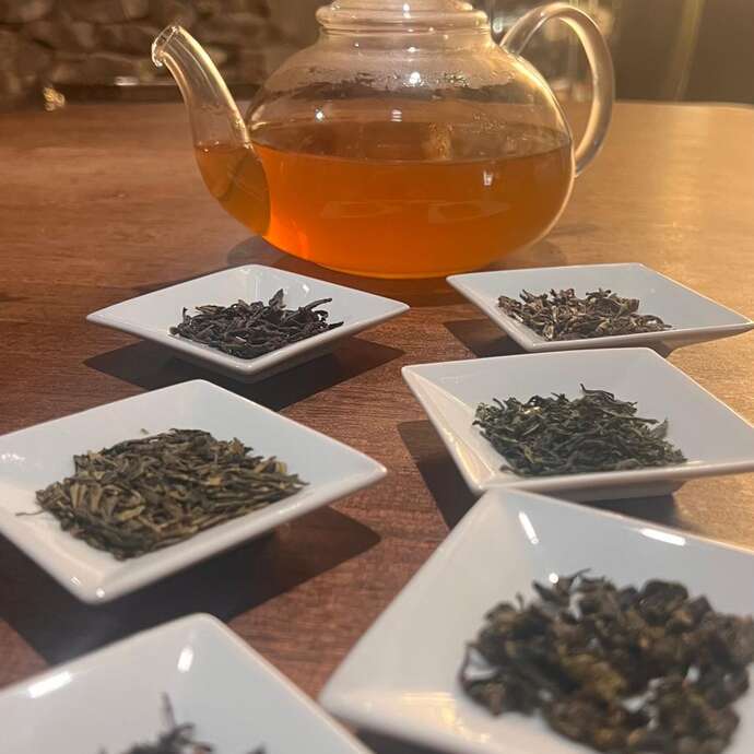 Un même thé, trois pays