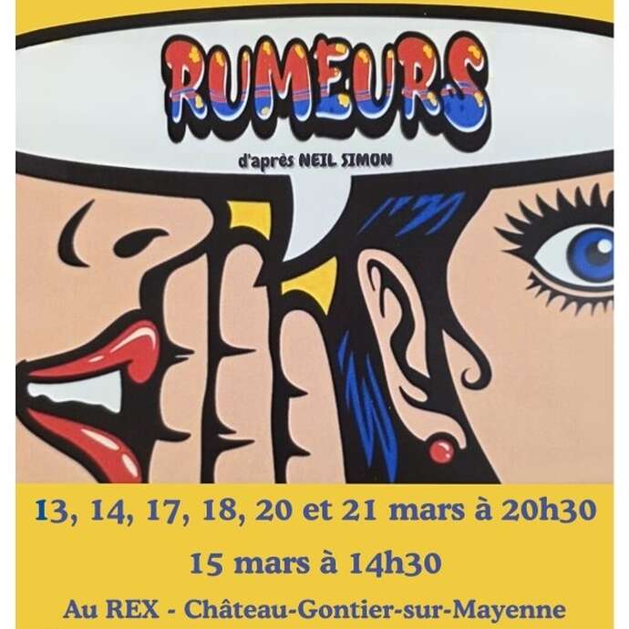 Rumeurs - Troupe Jean Gué