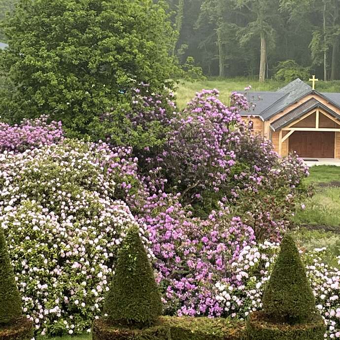 MONASTERE DE BOIS SALAIR - VISITE DE LA CHAPELLE