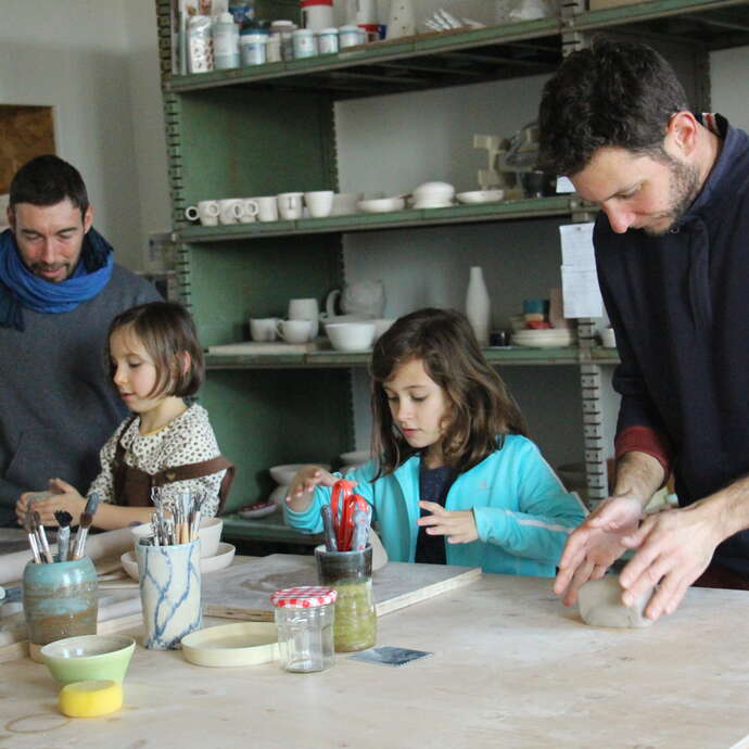 ATELIER POTERIE - LES BARBOTINES