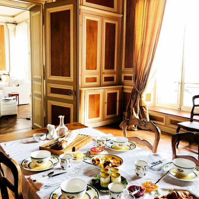 CHAMBRE D'HOTES - L'HÔTEL DE HERCÉ