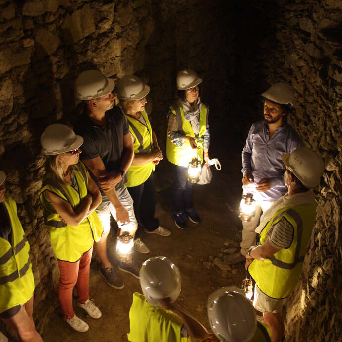 Spéléo visite Spéléo visite