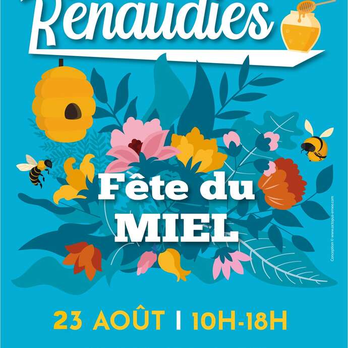 Fête du Miel et Marché gourmand aux Jardins des Renaudies