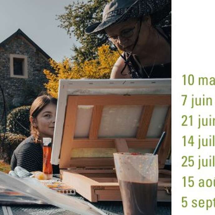 Peintres dans la Cité - Craon