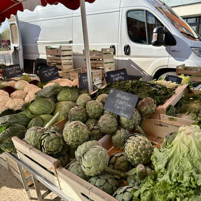 Marché de Saint-Berthevin