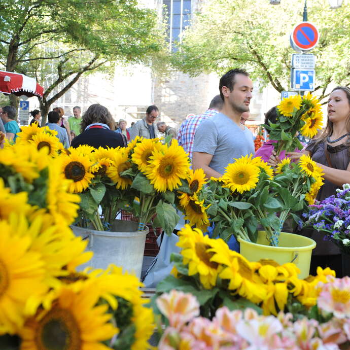 Marché de Saint-Pierre-la-Cour