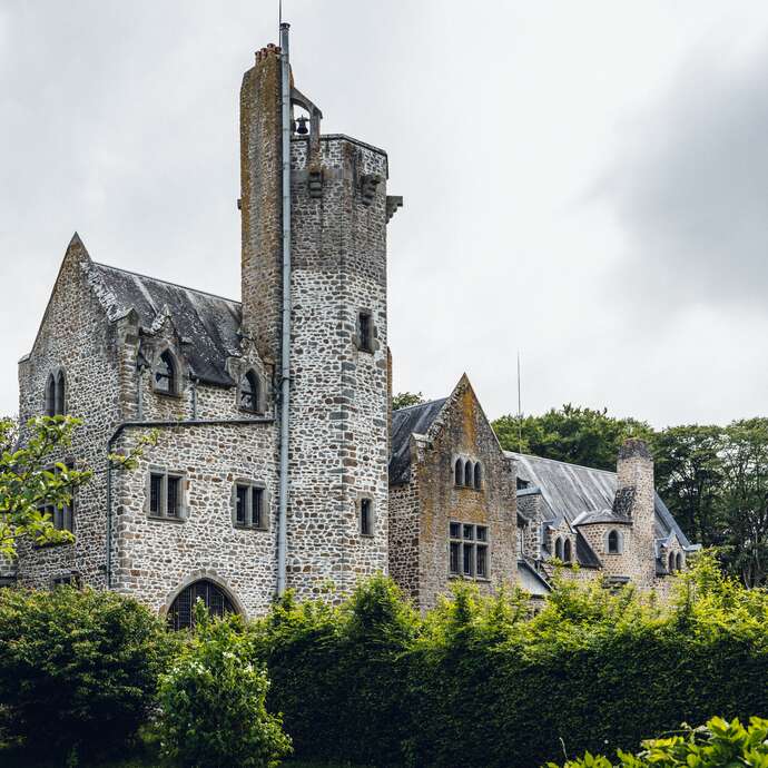 VISITE DU MONASTERE DE BOIS SALAIR