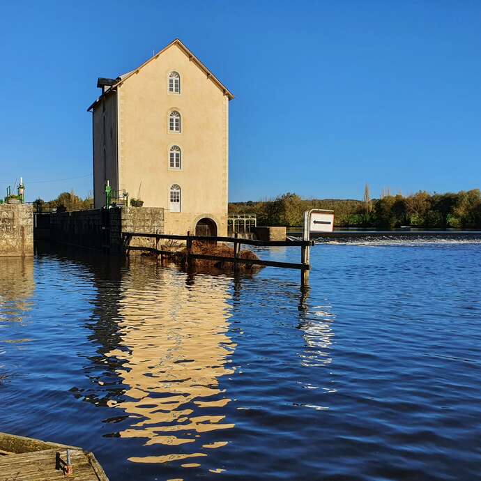 Moulin de la Petite Bavouze