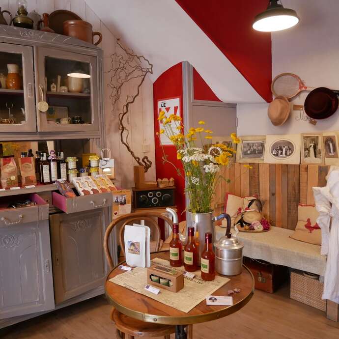 LA BOUTIQUE DE L'OFFICE DE TOURISME