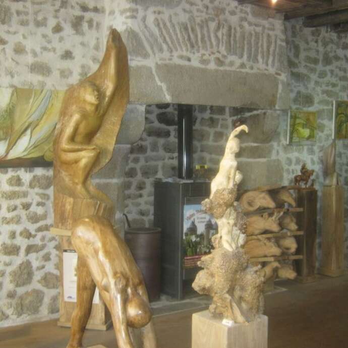 SCULPTEUR SUR BOIS - ALAIN LEGROS