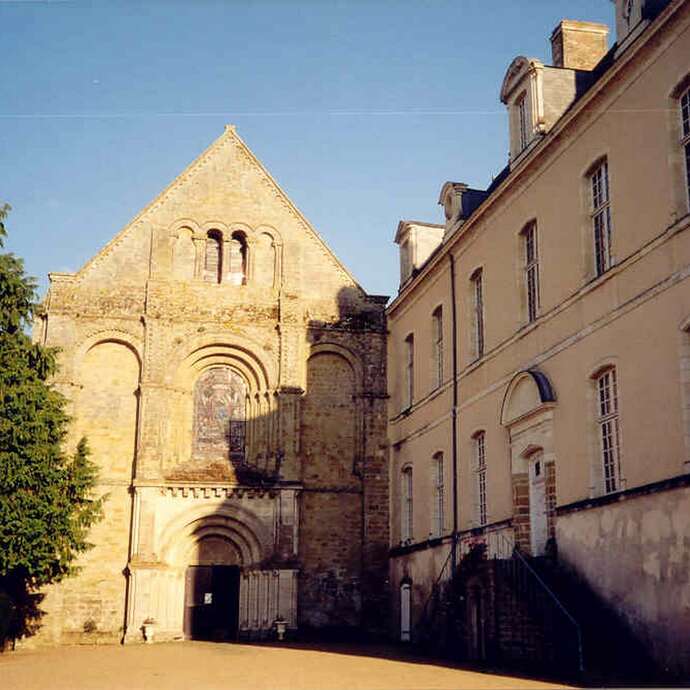 Abbaye de la Roe