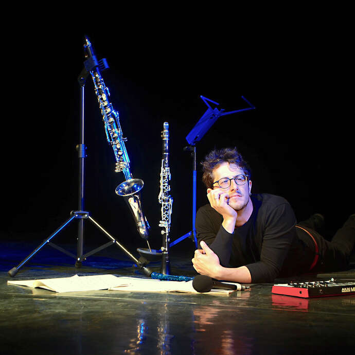 [Théâtre et musique] Bien, reprenons · Détachement international du muerto coco