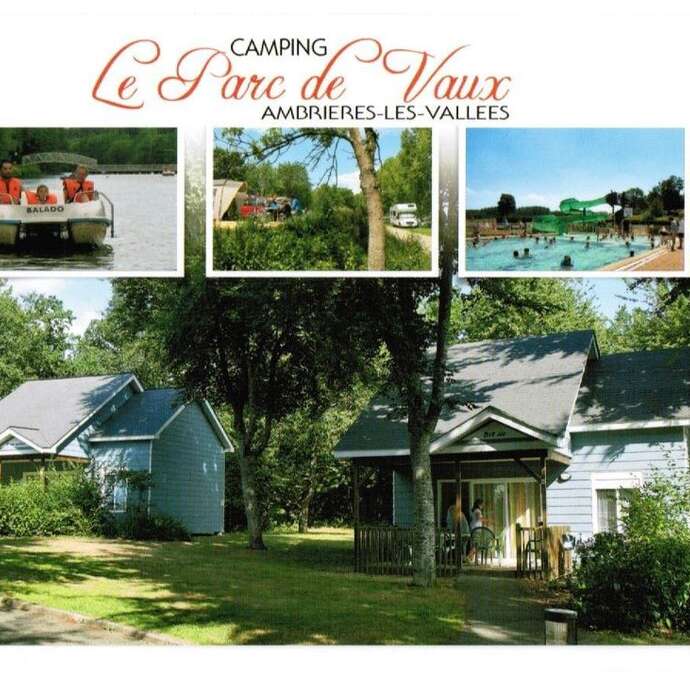 Chalets - Camping Le Parc De Vaux***