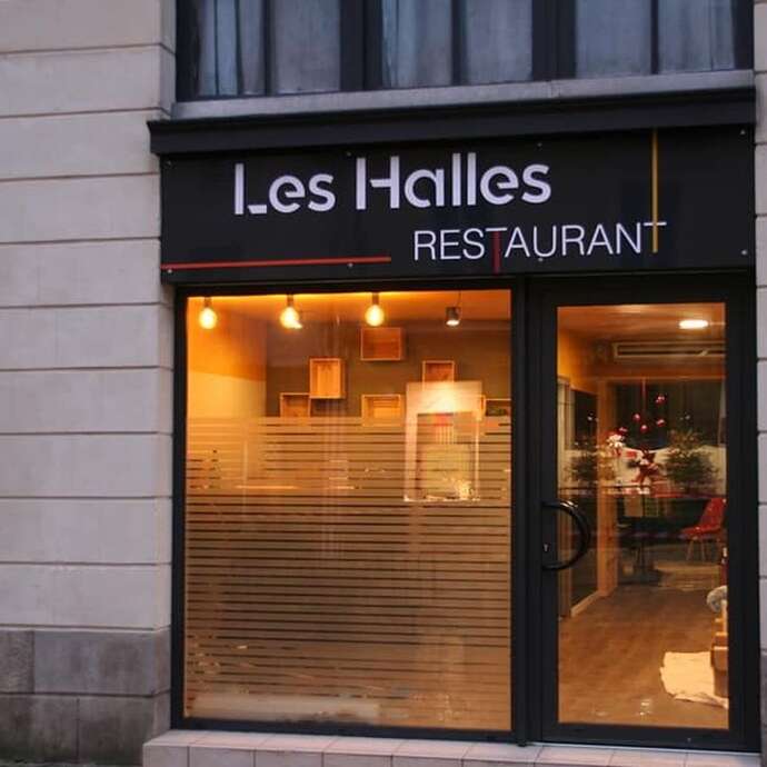 LES HALLES : BOUCHERIE TRAITEUR RESTAURANT