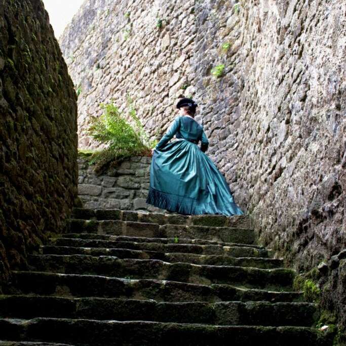 LASSAY, UNE HISTOIRE VIVANTE, RECONSTITUTION SECOND EMPIRE