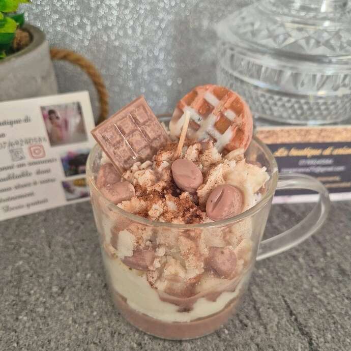 Confection bougie en cire de soja