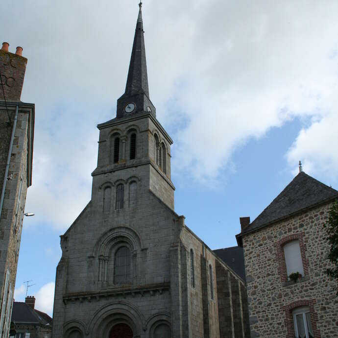 SACÉ, DU BOURG A LA RIVIERE