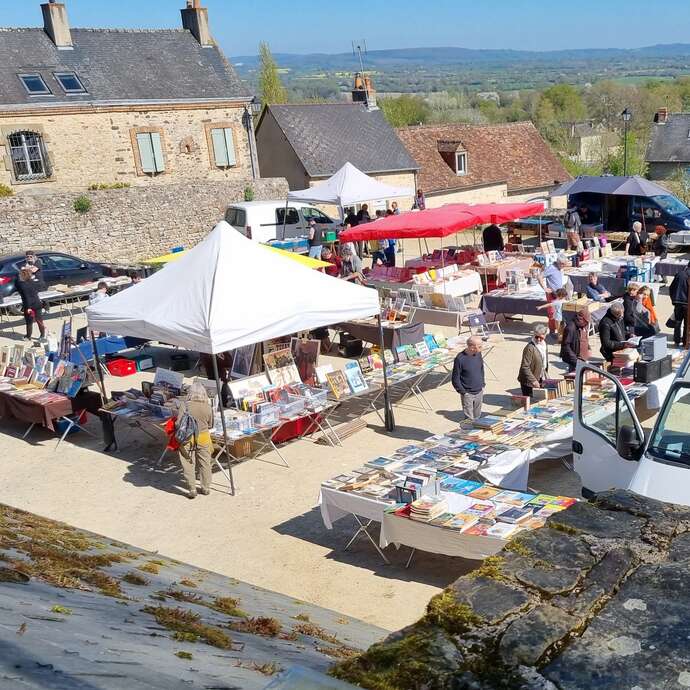 Marché aux livres et aux vinyles