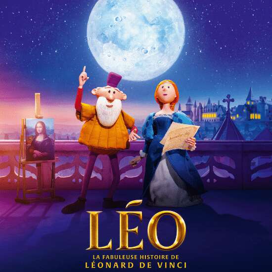 CINÉMA EN PLEIN AIR - "Léo, la fabuleuse histoire de Léonard de Vinci"