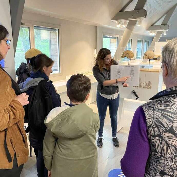 Visite archéologie et climat