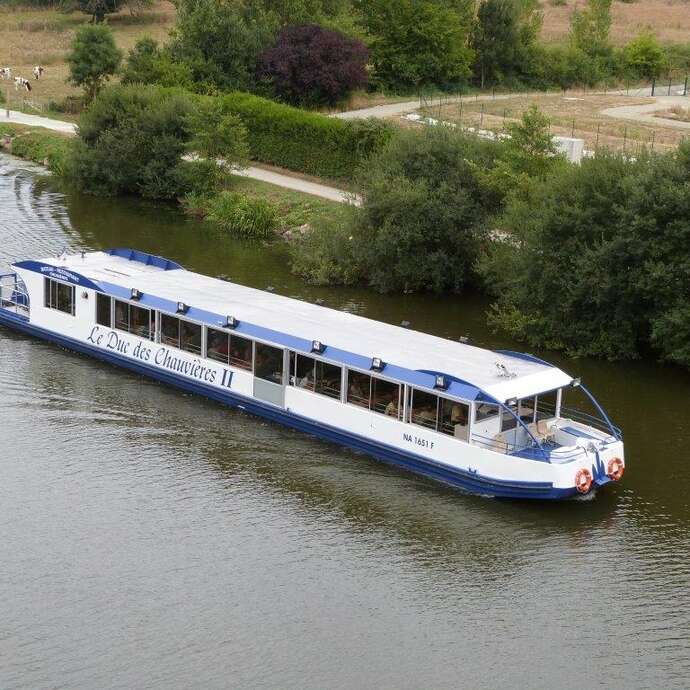 Croisière déjeuner Chenillé-Changé