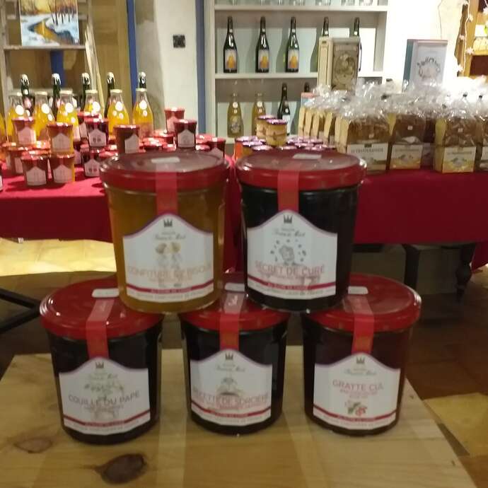 PRODUITS DU TERROIR - AUDITOIRE DE ST PIERRE SUR ORTHE