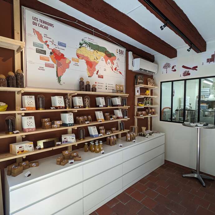 CHOCOLATERIE BIM "Bean-to-Bar in Mayenne"