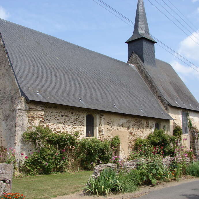 CHAPELLE DE ST MARTIN DE VILLENGLOSE