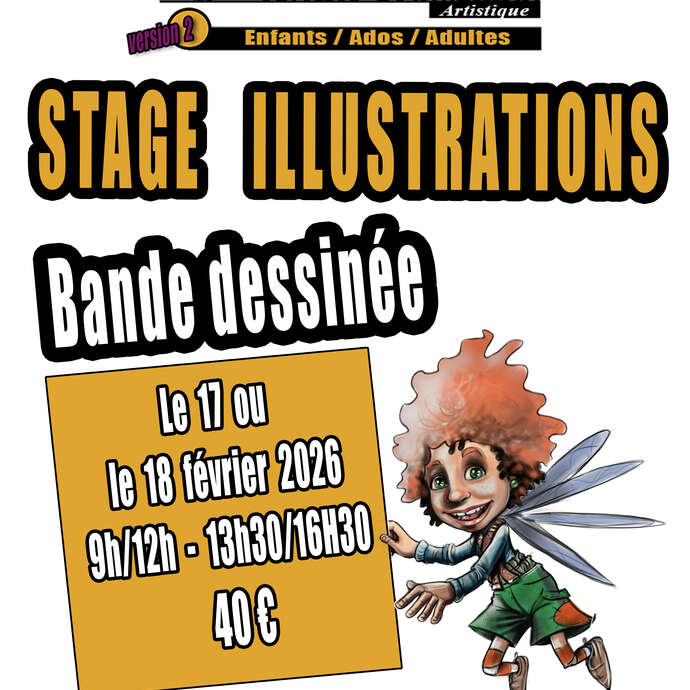 STAGE DESSIN