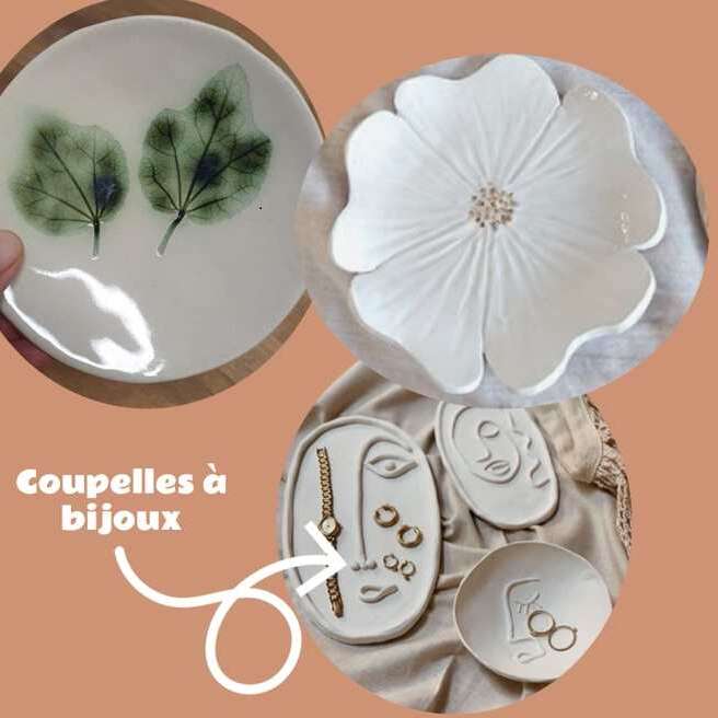 Atelier fabrication coupelle à bijoux - Le Bocal