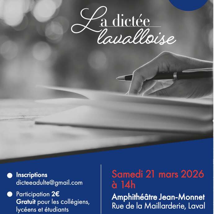 La Dictée lavalloise