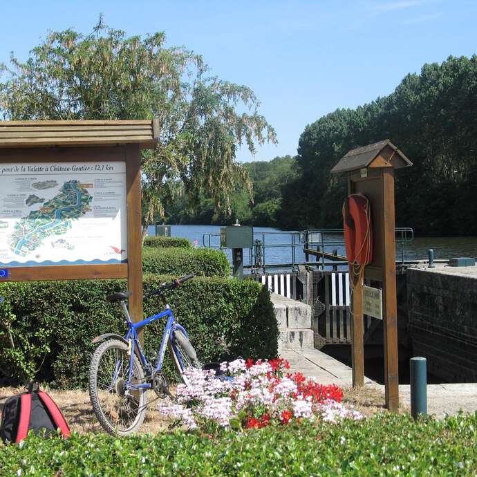 ECLUSE DE LA ROCHE DU MAINE