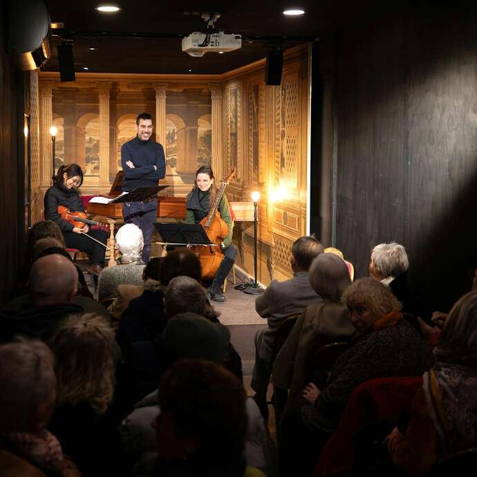 Ma Région Virtuose - Scène itinérante à Averton "Ensemble Masques"