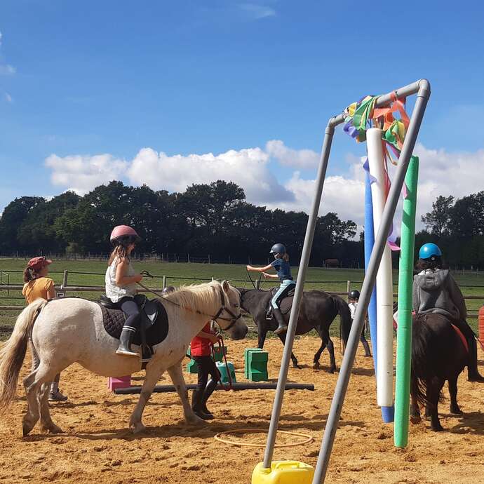 Stage poney - Espace équestre du Fouilloux