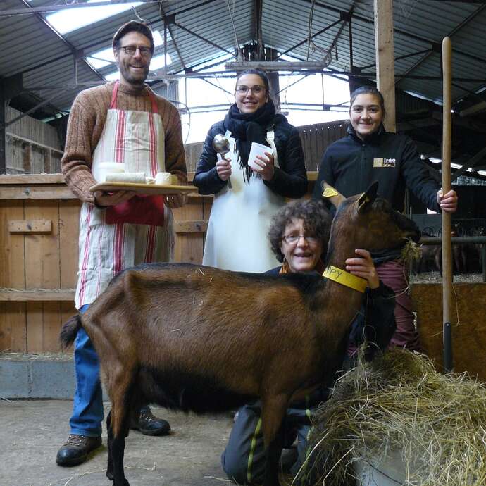 LES RENDEZ-VOUS DE LA BEUVRIE - Projection film et découverte de la ferme