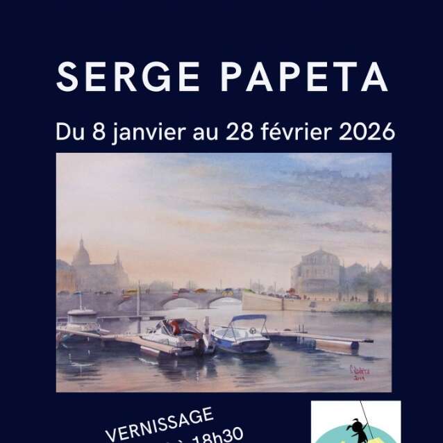 Exposition Serge Papeta