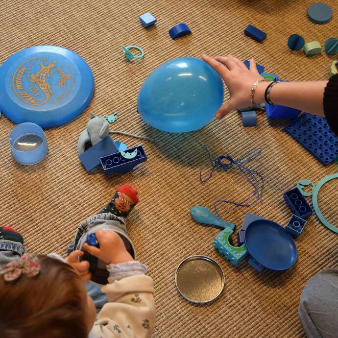 "Laboratoire artistique" au Musée Robert Tatin