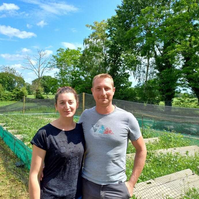 FERME  DES GOUSSIERES (PORCS ET ESCARGOTS )