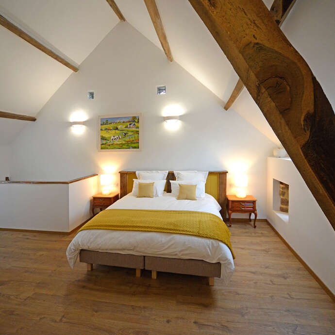 Gîte La Martinière - La Huppe