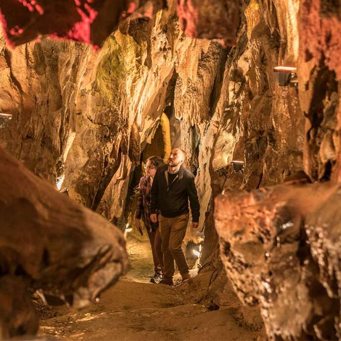 Journées du Patrimoine aux grottes de Saulges