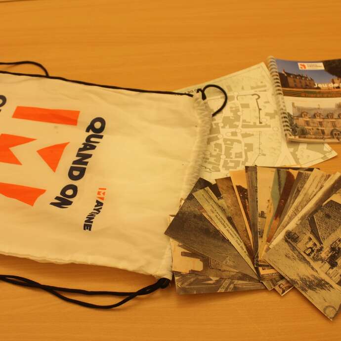 Jeu de piste géant: Sainte-Suzanne d'hier et d'aujourd'hui