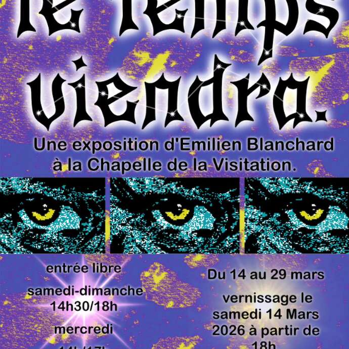 LE TEMPS VIENDRA - EMILIEN BLANCHARD