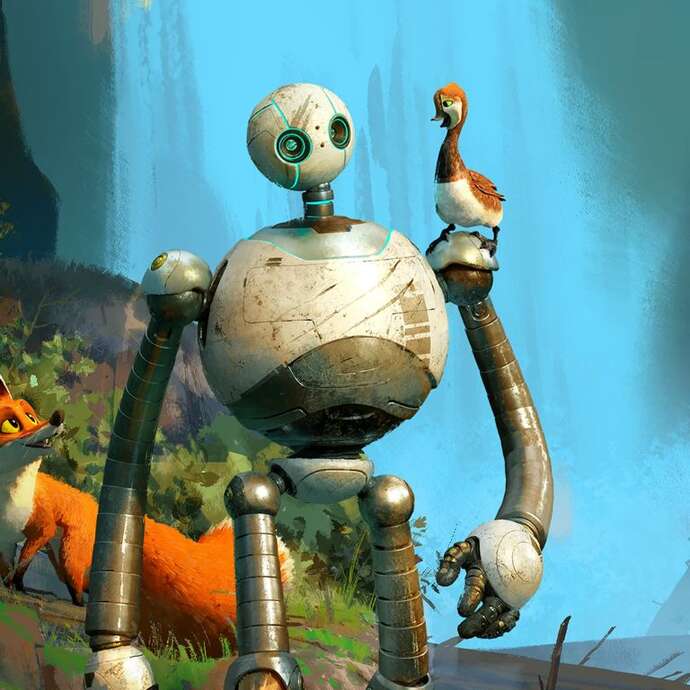 Cinéma en plein air : Le robot sauvage