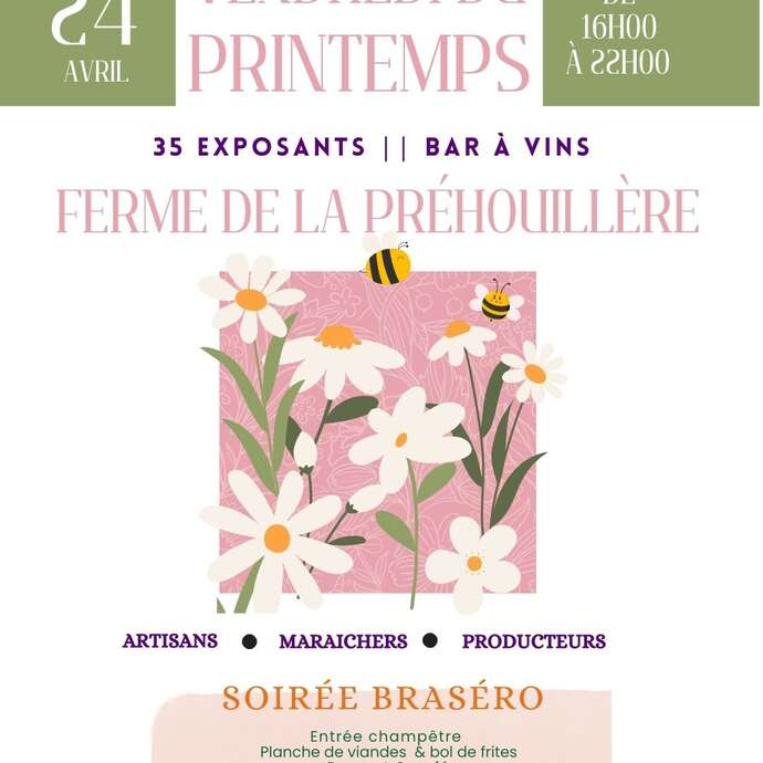 Vendredi du Printemps