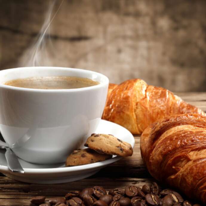 Petit-déjeuner au 4bis Romain Weintzem