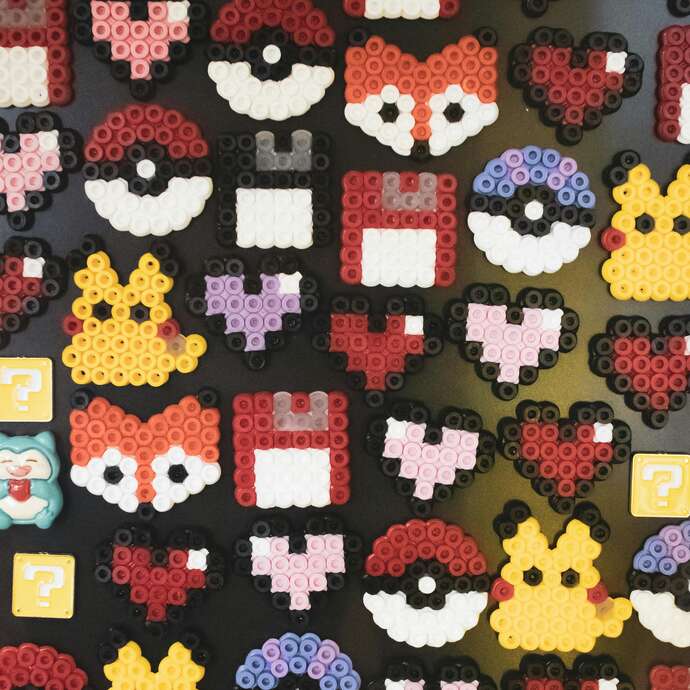 ATELIER PERLES A REPASSER